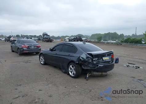 2015 BMW 328I xDrive z USA, uszkodzony, nr VIN WBA3B3C59FF546640